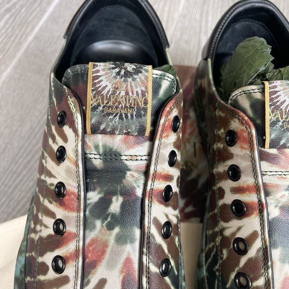 Valentino Tie Dye Sneakers - Picture 6 of 12